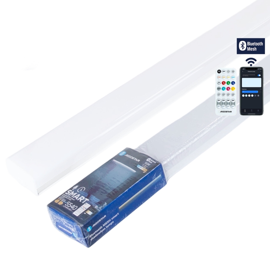 Aigostar - Dimbaar LED TL-armatuur MESH LED/50W/230V 6500K