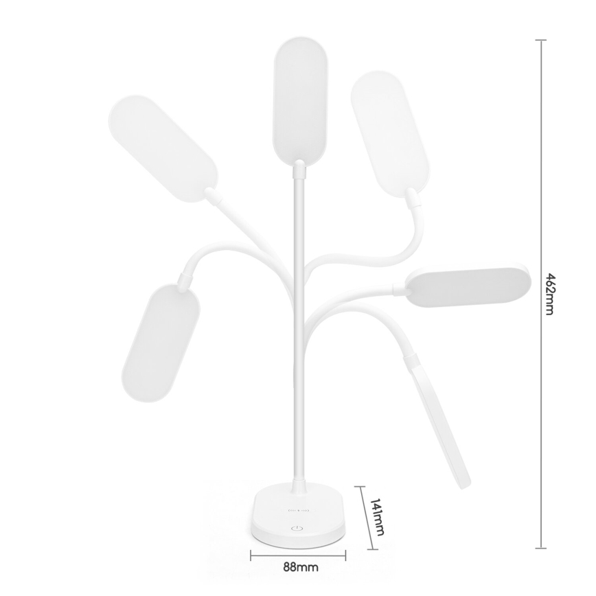Aigostar - Dimbaar LED touch tafellampje LED/3W/5V