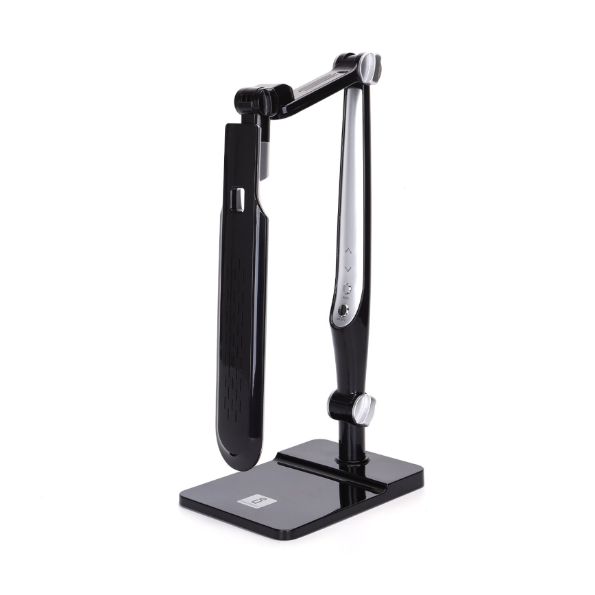 Aigostar - Dimbaar LED touch tafellampje LED/9W/230V 3000/6500K zwart