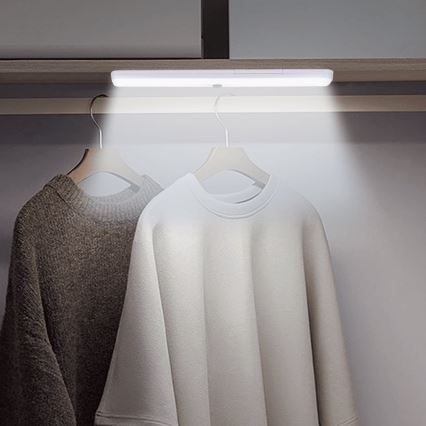 Aigostar - Dimbare kastverlichting LED/1,5W/3xAA 6500K wit