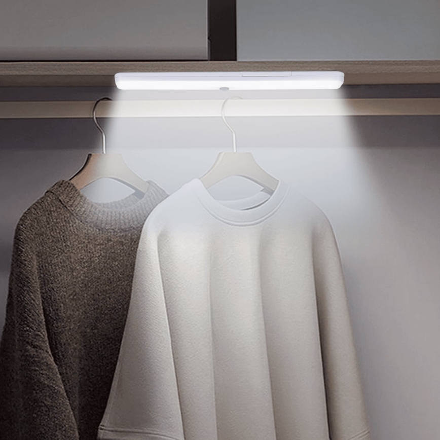 Aigostar - Dimbare kastverlichting LED/1,5W/3xAA 6500K wit