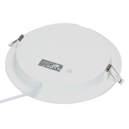 Aigostar - Dimbare LED hangende plafond verlichting MESH LED/18W/230V 2700-6500K diameter 23 cm