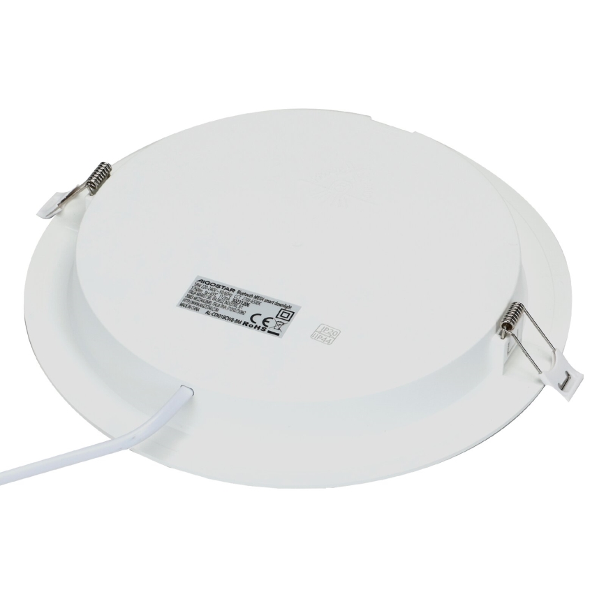 Aigostar - Dimbare LED hangende plafond verlichting MESH LED/18W/230V 2700-6500K diameter 23 cm