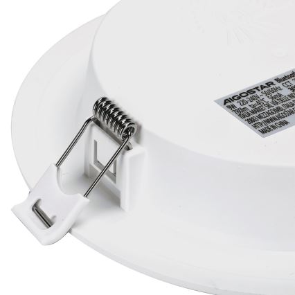 Aigostar - Dimbare LED hangende plafond verlichting MESH LED/9W/230V 2700-6500K diameter 14,5 cm