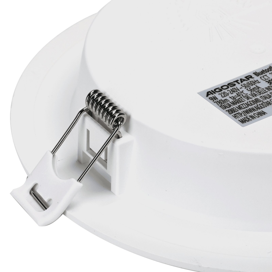 Aigostar - Dimbare LED hangende plafond verlichting MESH LED/9W/230V 2700-6500K diameter 14,5 cm