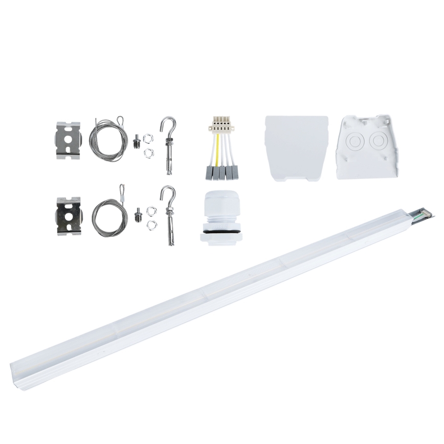 Aigostar - LED dimbare hanglamp LED/36W/230V 4000K 115 cm