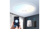Aigostar - Dimbare LED Plafond Lamp LED/18W/230V d. 34 cm Wi-Fi