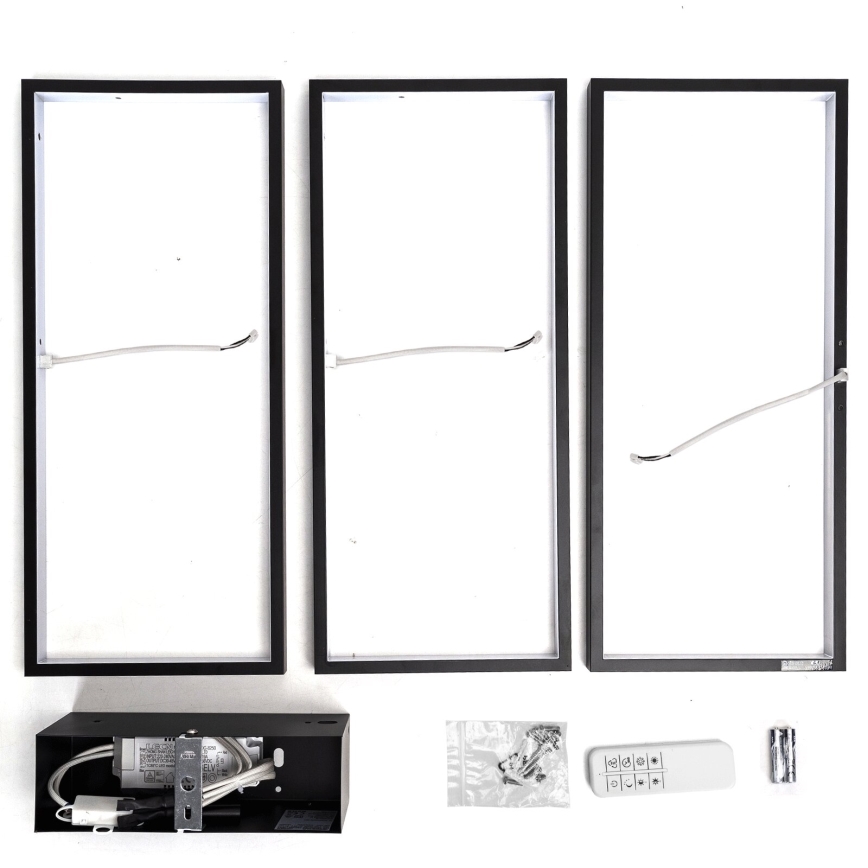 Aigostar - Dimbare LED Plafondlamp LED/38W/230V 2700-6500K + afstandsbediening