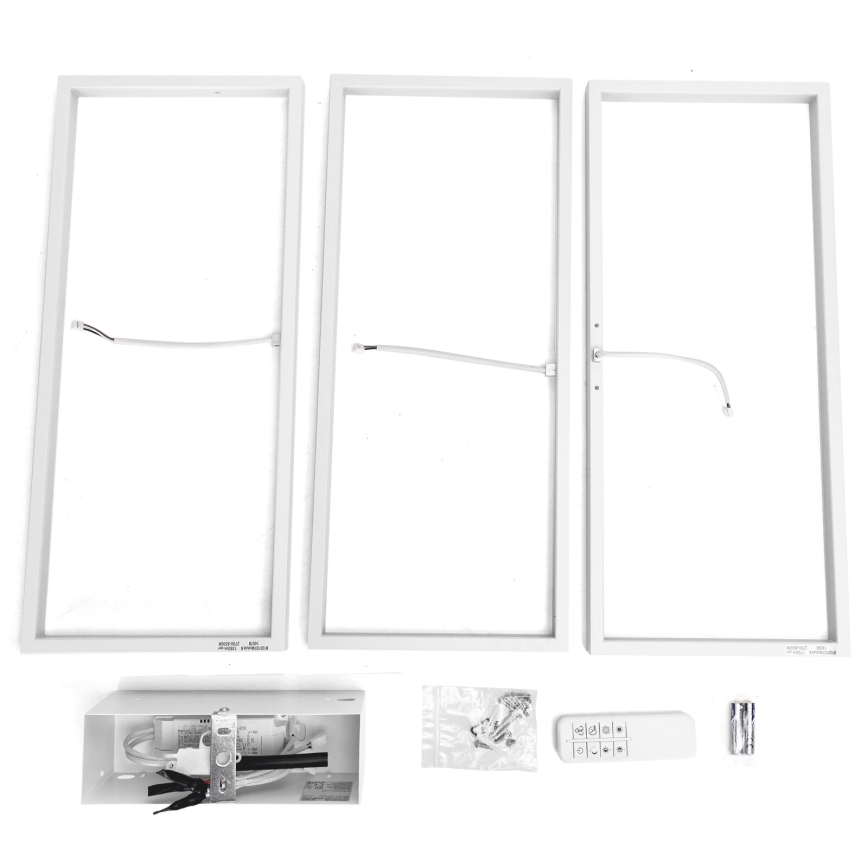 Aigostar - Dimbare LED Plafondlamp LED/38W/230V 2700-6500K + afstandsbediening