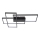 Aigostar - Dimbare LED Plafondlamp LED/38W/230V 2700-6500K + afstandsbediening