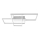 Aigostar - Dimbare LED Plafondlamp LED/38W/230V 2700-6500K + afstandsbediening