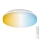 Aigostar - Dimbare LED-plafondlamp voor badkamer LED/24W/230V 3000K-6500K IP54 Ø 33 cm + afstandsbediening