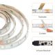 Aigostar - Dimbare LED RGB Strip voor Buiten 3m LED/24W/12/230V IP65