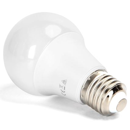 Aigostar - dimbare LED RGBW-lamp E27/12W/230V 3000K + afstandsbediening