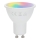 Aigostar - Dimbare LED RGBW-lamp GU10/4,8W/230V 3000K + afstandsbediening