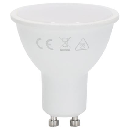 Aigostar - LED RGBW dimbare lamp GU10/6W/230V 3000K + afstandsbediening