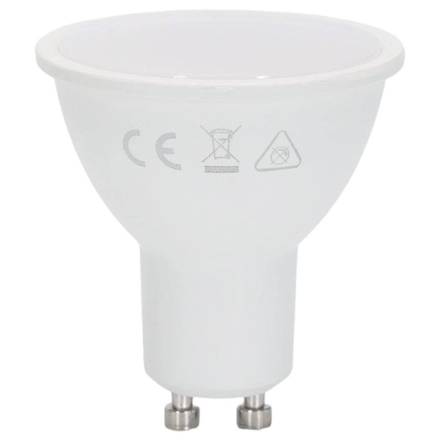Aigostar - LED RGBW dimbare lamp GU10/6W/230V 3000K + afstandsbediening