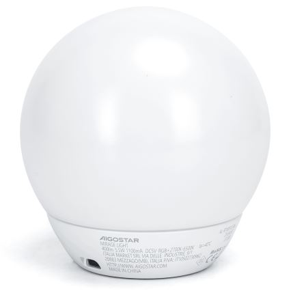 Aigostar - LED RGBW dimbare bureaulamp (LED 5,5 W / 5 V) met Wi-Fi en afstandsbediening