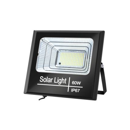 Aigostar - Dimbare LED Solar Schijnwerper LED/60W/3,2V IP67 + AB