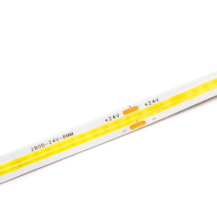 Aigostar - Dimbare LED strip 5m LED/36W/24/230V 6500K + afstandsbediening