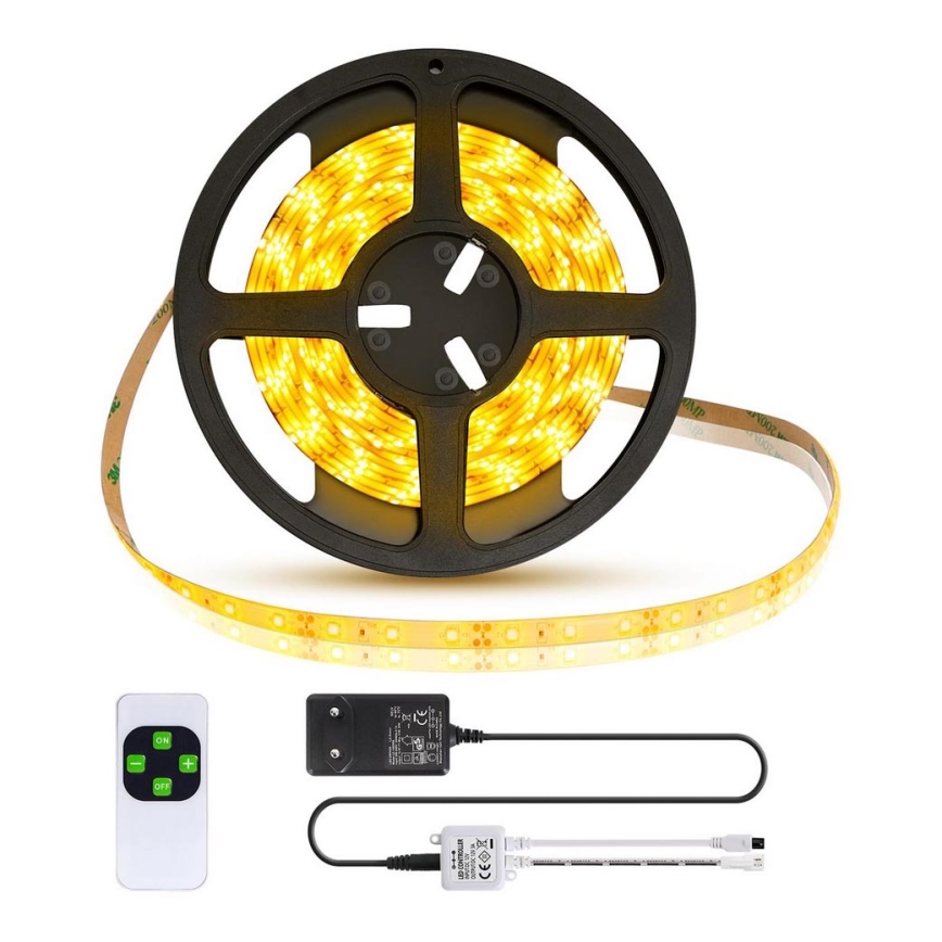 Kliniek Siësta Schande Aigostar - Dimbare LED Strip voor Buiten 5m LED/18W/12/230V 3000K IP65 |  Lampenmanie