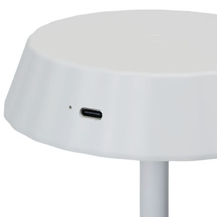 Aigostar - dimbare LED-tafellamp AMBIENT LED/2,4W/5V 3000-6500K wit