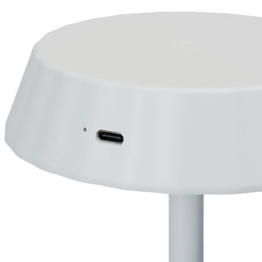 Aigostar - dimbare LED-tafellamp AMBIENT LED/2,4W/5V 3000-6500K wit