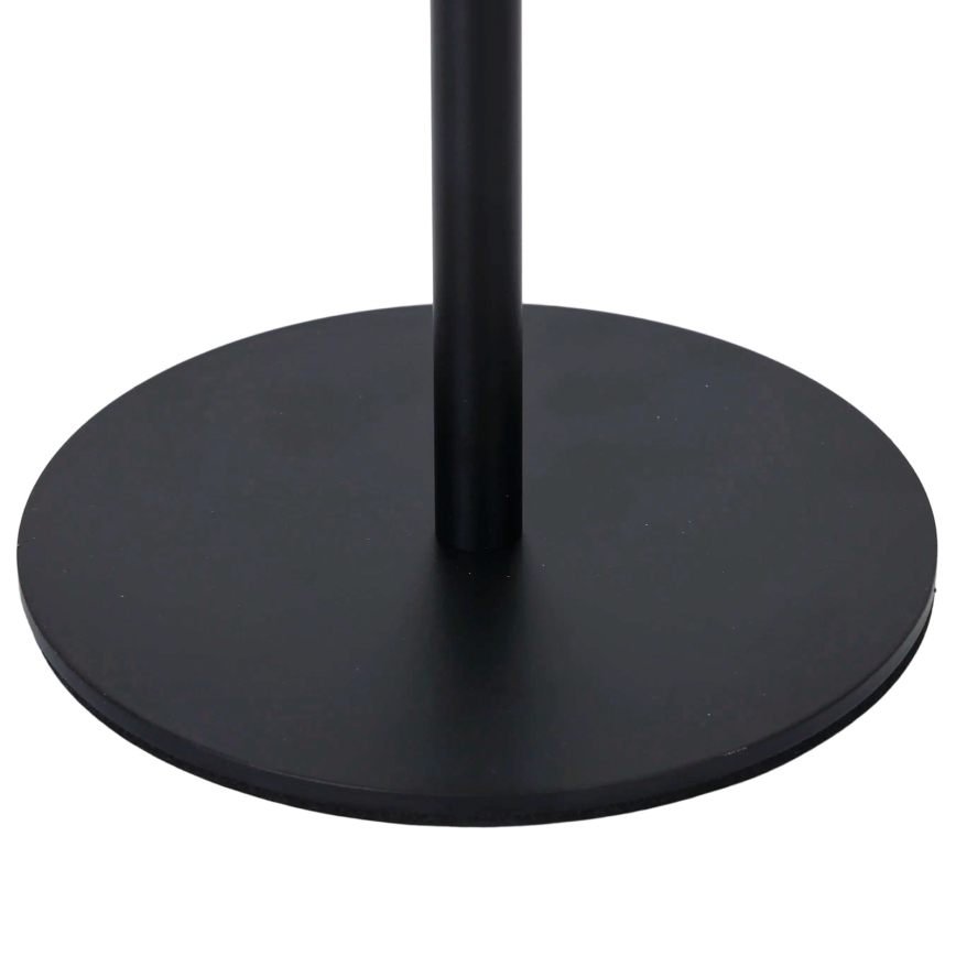 Aigostar - LED dimbare tafellamp AMBIENT LED/2,4W/5V 3000-6500K zwart 2000 mAh