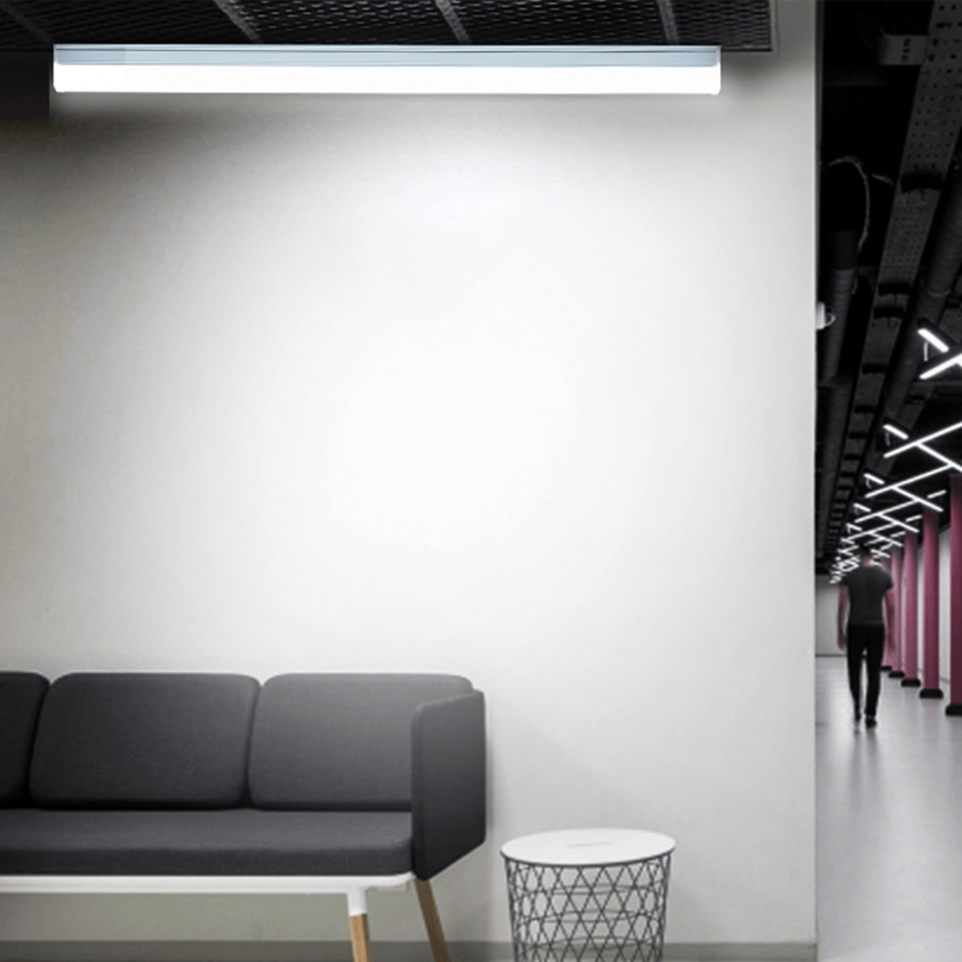 Aigostar - Dimbare LED-TL-armatuur MESH LED/18W/230V 6500K