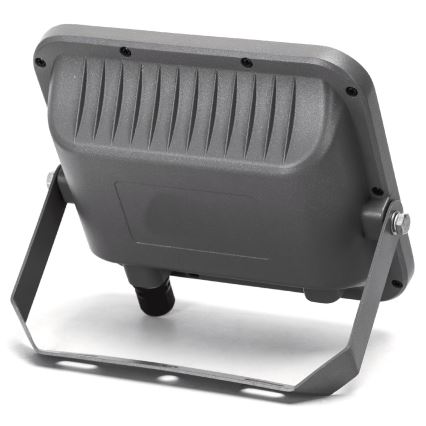 Aigostar - Dimbare LED-zonne schijnwerper LED/100W/3,4V 3000/4000/6500K IP66 8000 mAh + afstandsbediening