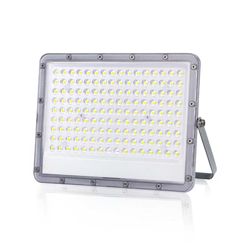 Aigostar - Dimbare LED-zonneschijnwerper LED/200W/3,2V IP65 20000 mAh + afstandsbediening