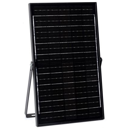 Aigostar - Dimbare zonne-LED schijnwerper LED/200W/3,4V IP65 15000 mAh + afstandsbediening