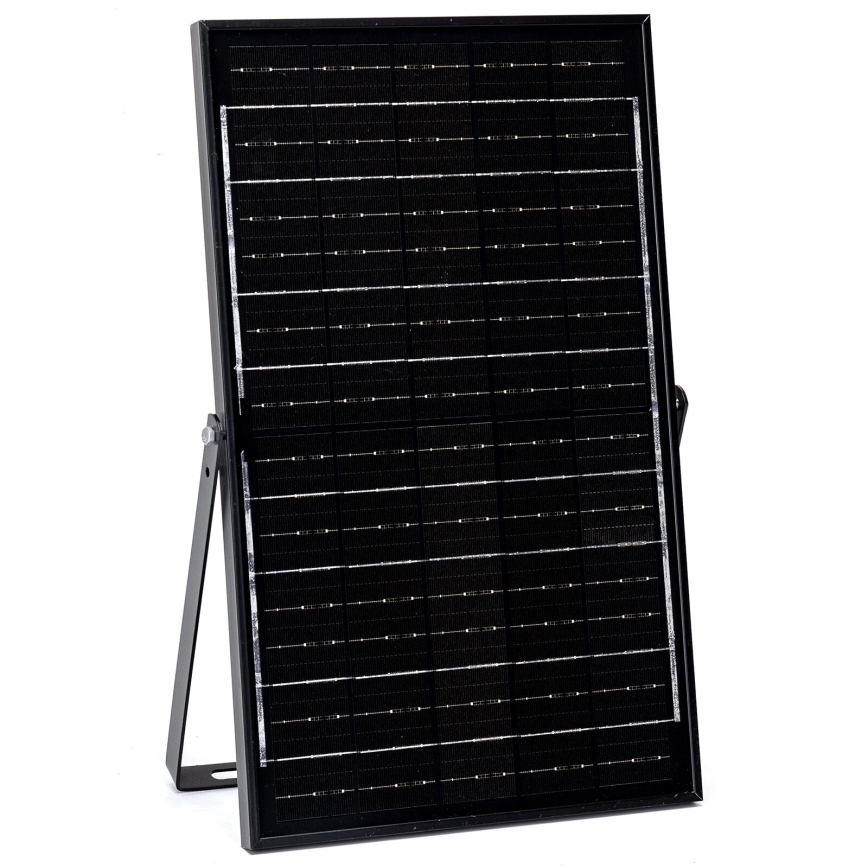 Aigostar - Dimbare zonne-LED schijnwerper LED/200W/3,4V IP65 15000 mAh + afstandsbediening