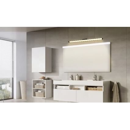 Aigostar - LED Dimbare oplaadbare spiegelverlichting LED/2,9W/5V 2000 mAh