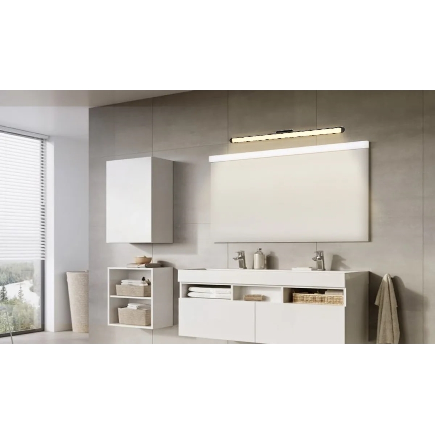 Aigostar - LED Dimbare oplaadbare spiegelverlichting LED/2,9W/5V 2000 mAh