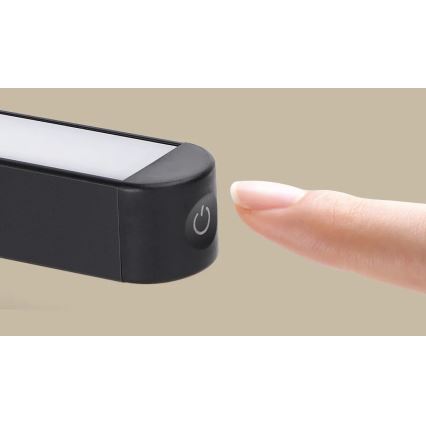 Aigostar - LED Dimbare oplaadbare spiegelverlichting LED/2,9W/5V 2000 mAh