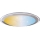 Aigostar - Dimbare plafondlamp LED/30W/230V 2700-6500K Ø 42,9 cm chroom + afstandsbediening