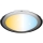 Aigostar - Dimbare plafondlamp LED/60W/230V 2700-6500K Ø 52,7 cm chroom + afstandsbediening