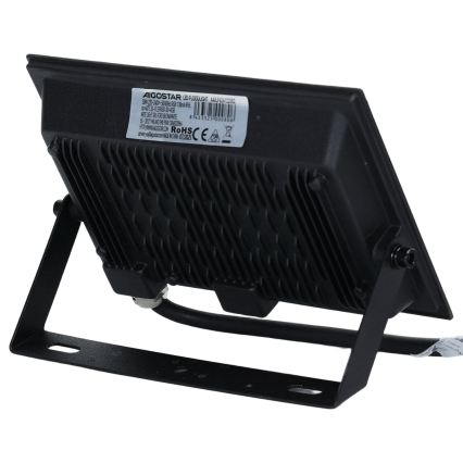 Aigostar - Dimbare RGB LED-schijnwerper LED/30W/230V IP65 + afstandsbediening