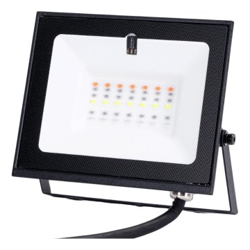 Aigostar - Dimbare RGB LED-schijnwerper LED/10W/230V IP65 + afstandsbediening