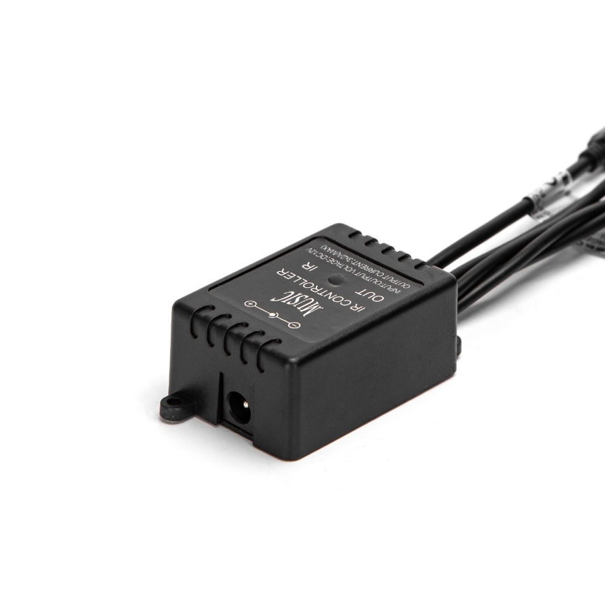 Aigostar - RGB dimbare LED-strips voor in de auto LED/4,5W/5V + afstandsbediening