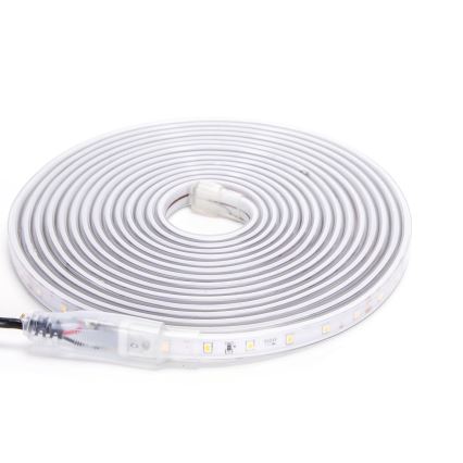 Aigostar - Dimbare RGB-LED-strip op zonne-energie LED/1,6W/3,2V 3+2m IP65 1800 mAh + afstandsbediening