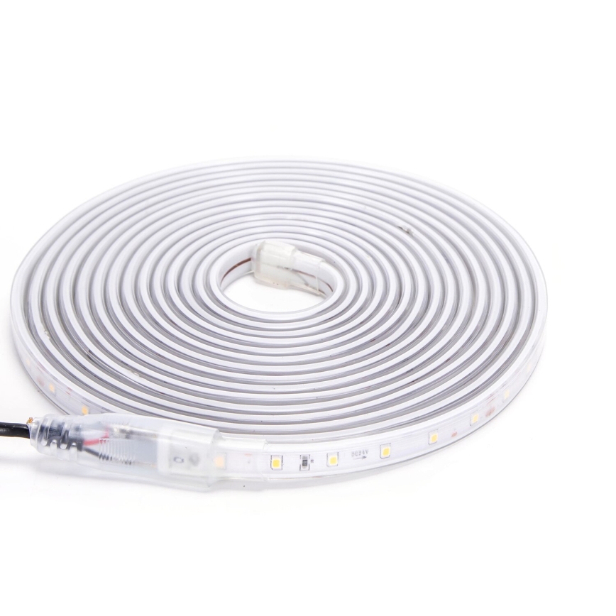 Aigostar - Dimbare RGB-LED-strip op zonne-energie LED/1,6W/3,2V 3+2m IP65 1800 mAh + afstandsbediening