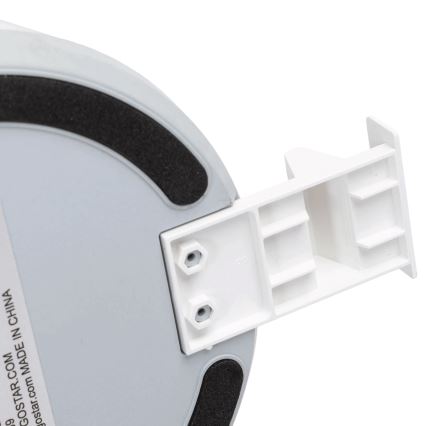 Aigostar - Dimbare tafel lamp met USB en stopcontacten LED/4,6W/230V 3000/4000/6500K wit
