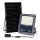 Aigostar - Dimbare zonne-LED schijnwerper LED/200W/3,4V IP65 15000 mAh + afstandsbediening