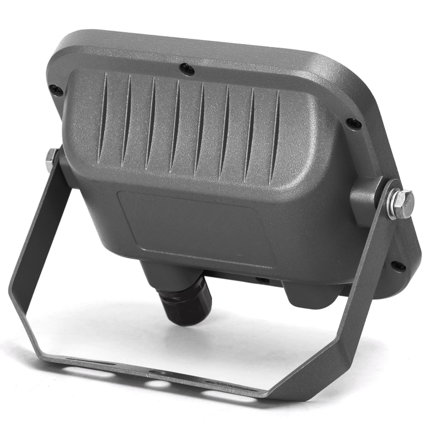 Aigostar - LED-dimbare zonne-schijnwerper LED/50W/3,4V 3000/4000/6500K IP66 4000 mAh + afstandsbediening
