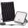 Aigostar - Dimbare zonne-LED-schijnwerper met sensor LED/120W/3,4V 6500K IP66 8000 mAh + afstandsbediening