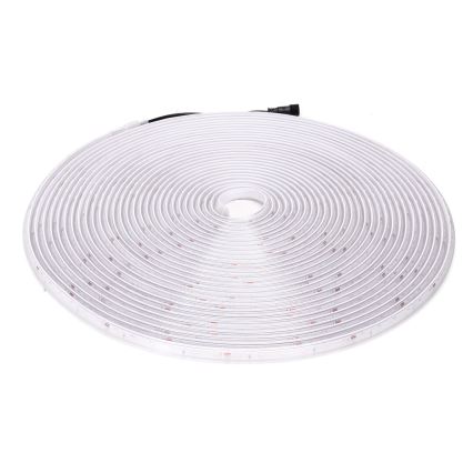 Aigostar - dimbare zonne-LED-strip LED/20W/3,2V 20 m 2700K IP65 20000 mAh + met afstandsbediening