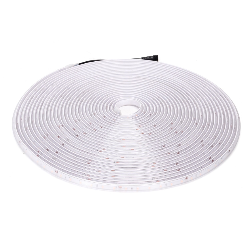 Aigostar - dimbare zonne-LED-strip LED/20W/3,2V 20 m 2700K IP65 20000 mAh + met afstandsbediening
