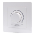 Aigostar - Dimmer met afdekraam 250V/10A wit